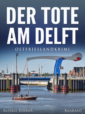 cover image of Der Tote am Delft. Ostfrieslandkrimi